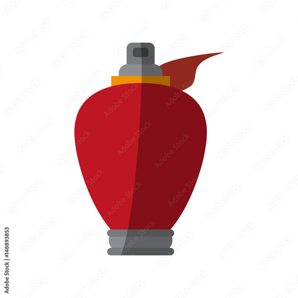 Obraz premium perfume bottle icon image vector illustration design