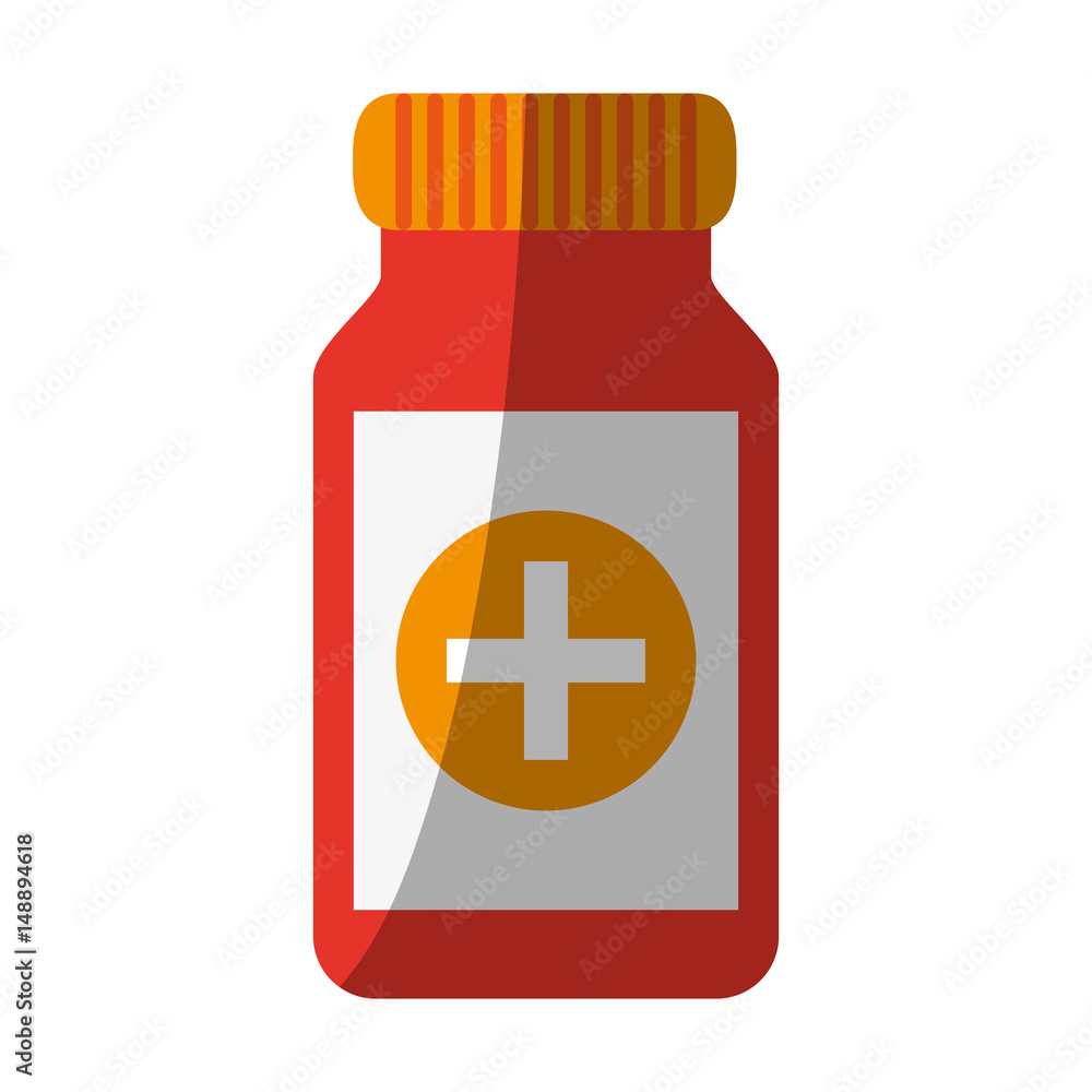 medication pills healthcare icon image vector illustration design medication pills healthcare icon image vector illustration design
