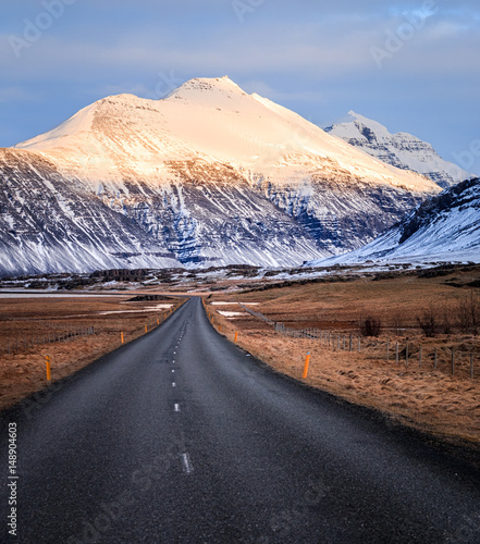 Iceland, Road to Reykjavik