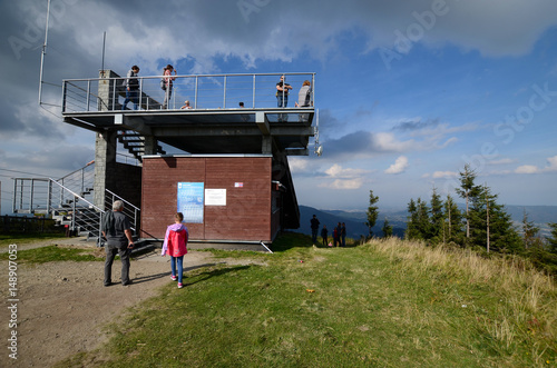 Skrzyczne (Beskidy Mountains in Poland)