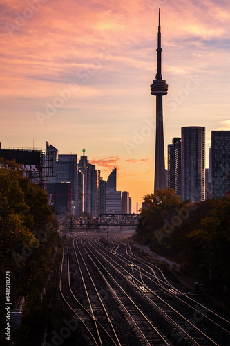 Toronto, Sunrise in the Core