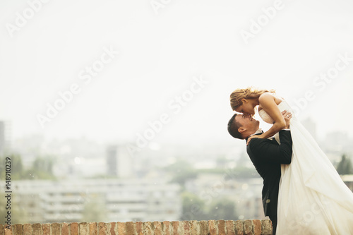 Wedding couple