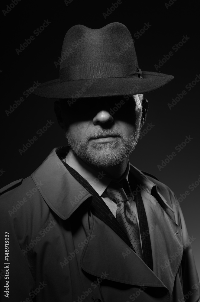 Noir movie character