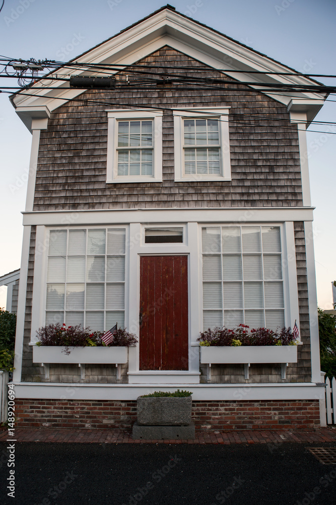 Obraz premium View at Provincetown city