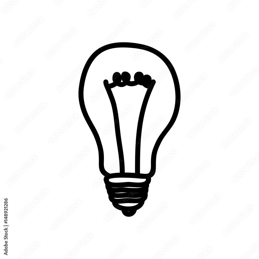 Big idea bulb symbol vector illustration design icon Big idea bulb symbol vector illustration design icon
