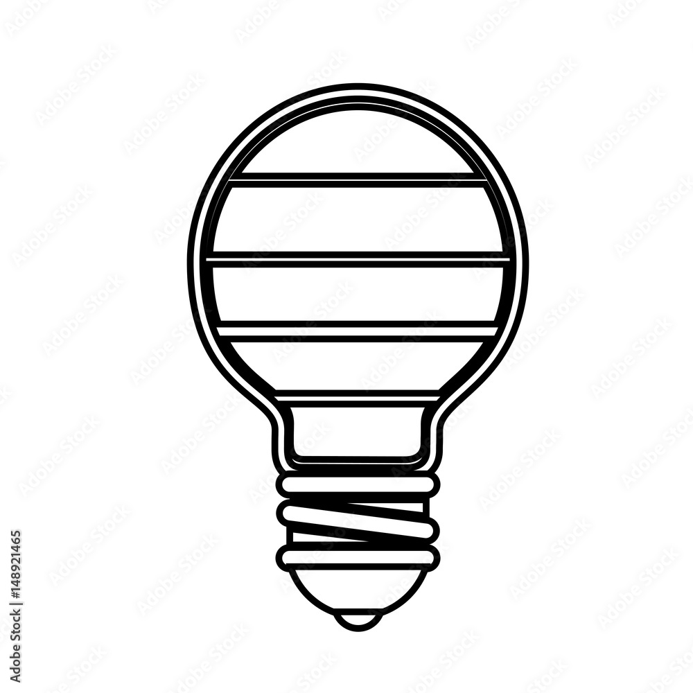 Big idea bulb symbol icon vector illustration graphic design Big idea bulb symbol icon vector illustration graphic design