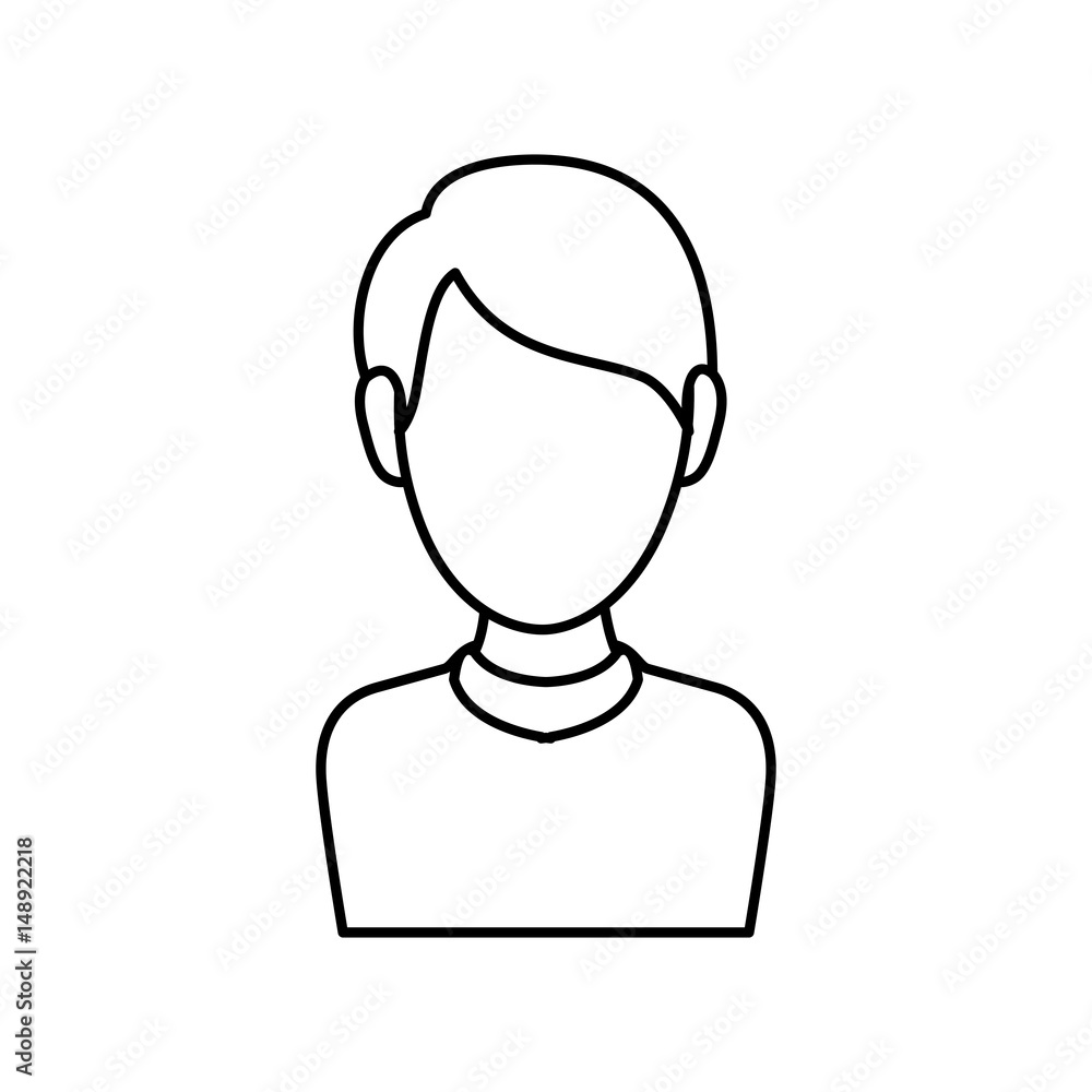 vector illustration design icon cartoon smiling manager vector illustration design icon cartoon smiling manager