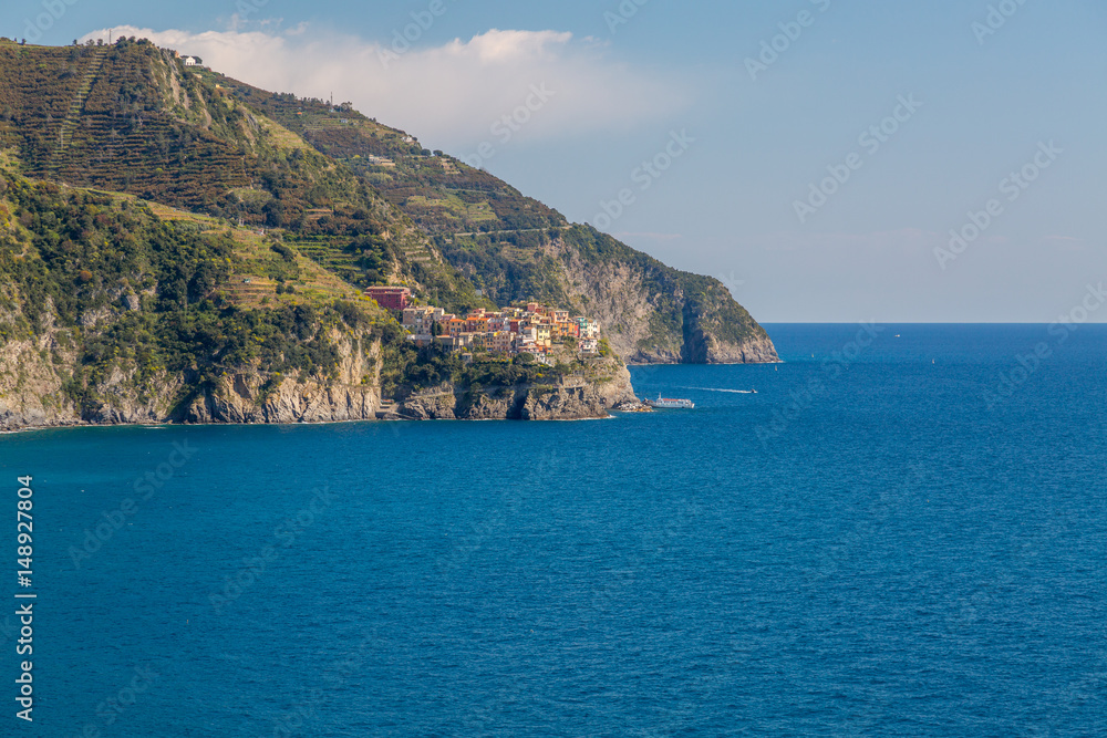 Colourful Manarola in National park Cinque Terre, Liguria, Italy Colourful Manarola in National park Cinque Terre, Liguria, Italy