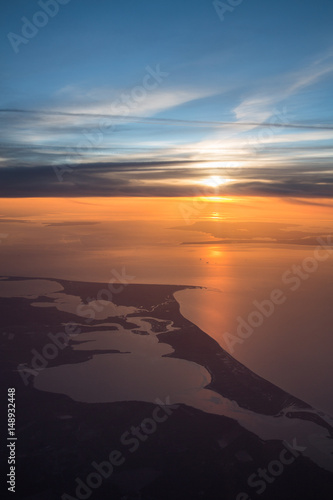 Fototapeta Naklejka Na Ścianę i Meble -  Abendrot Ostsee