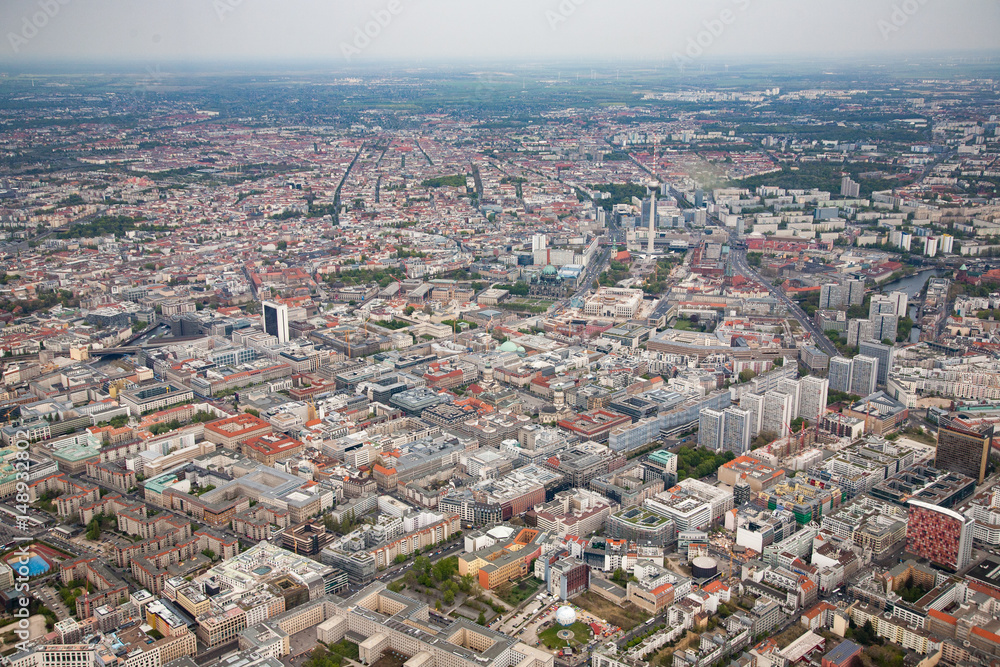 Obraz premium Berlin Cityscape I