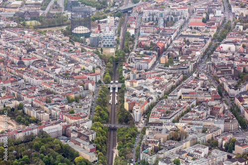 Berlin Schöneberg Julius Leber Brücke