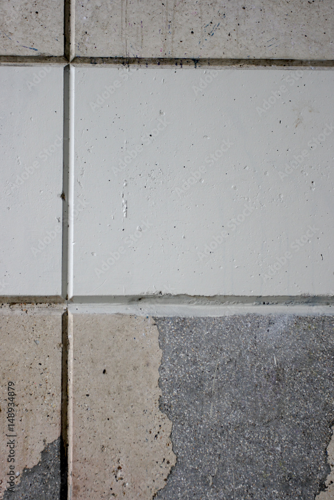 Concrete wall Concrete wall