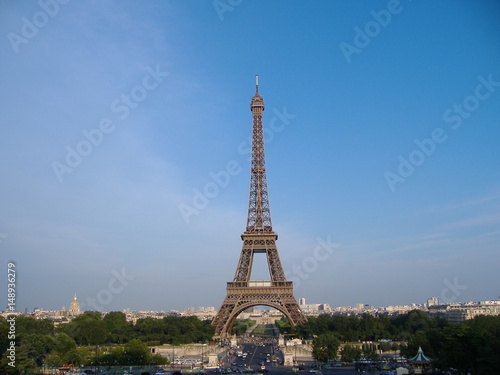 Eiffel Tower  3 - Paris, France © idgara000