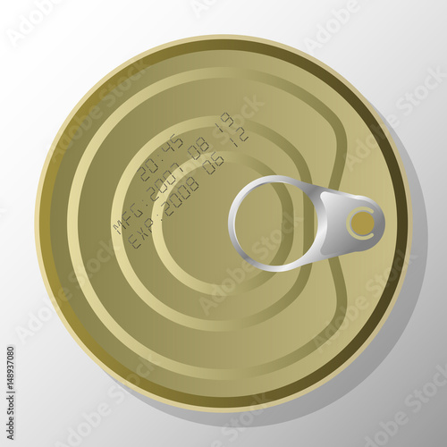 expire date on food canned