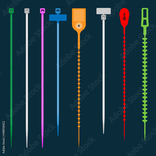 cable tie many type
