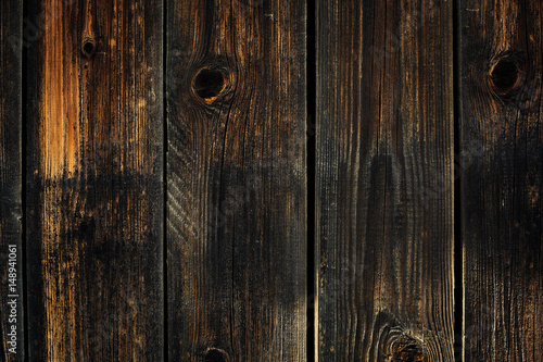 dark old wooden background