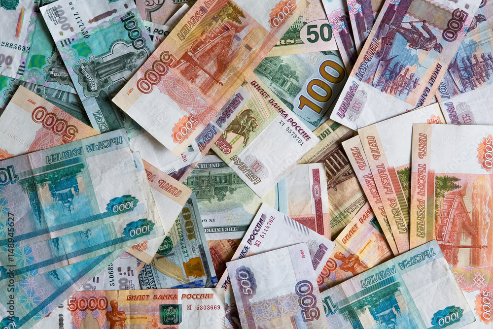Many monetary denominations of different denominations. Many monetary denominations of different denominations.