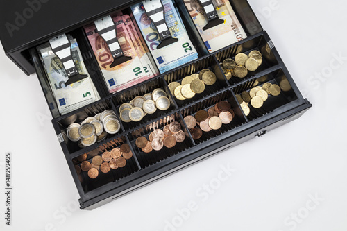 Konstfotografi Gefüllte Kasse