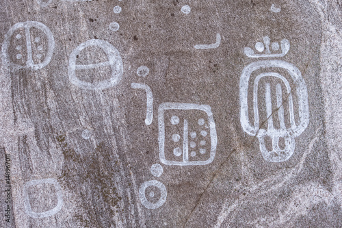 Swedish Petroglyphs photo