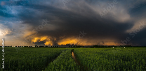 amazing thunderstorm