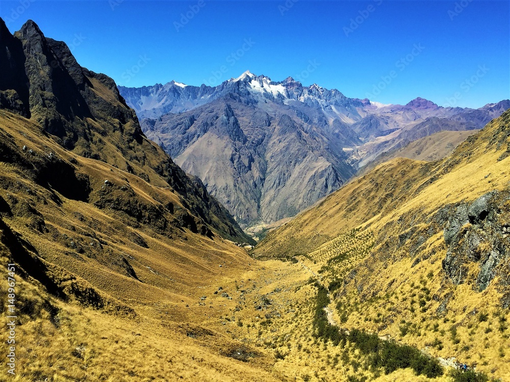 Dead Women's Pass, Inca Trail, Peru