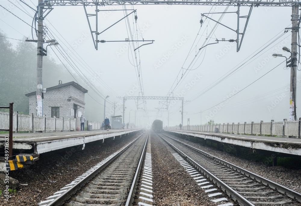 Misty may morning