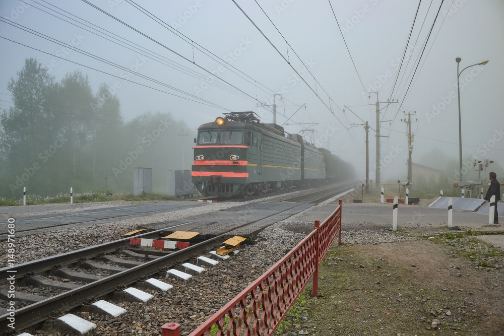 Obraz premium Misty may morning