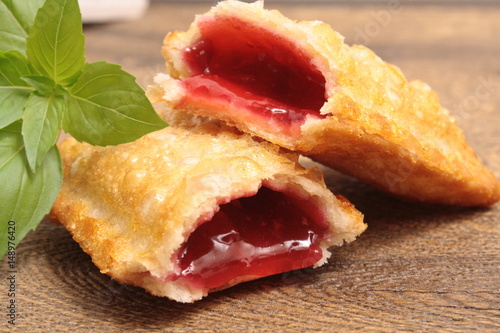 Cherry pie Fries