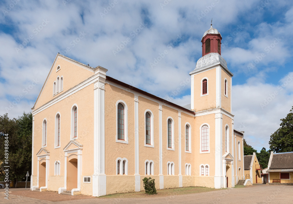 Historic Moravian Church in Genadendal