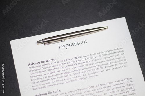 Impressum