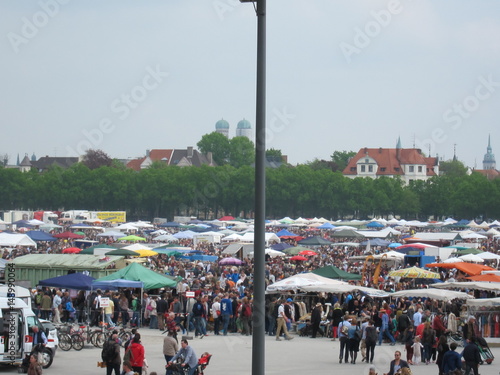 Flohmarkt-Impressionen