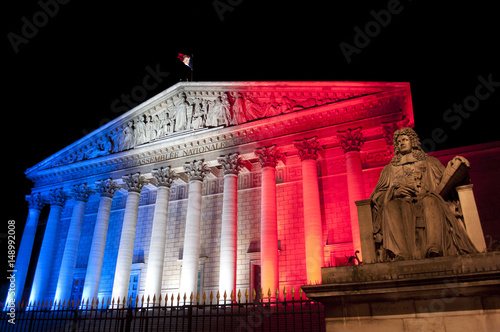 Parlement Français à Paris photo