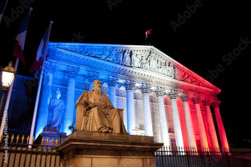 Photography Assemblée nationale Française à Paris
