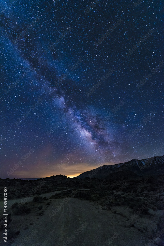 Milky Way Night Sky Milky Way Night Sky