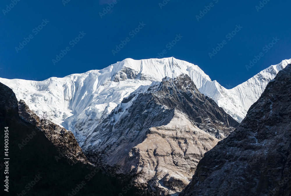Szczyt, Himalaje, Nepal