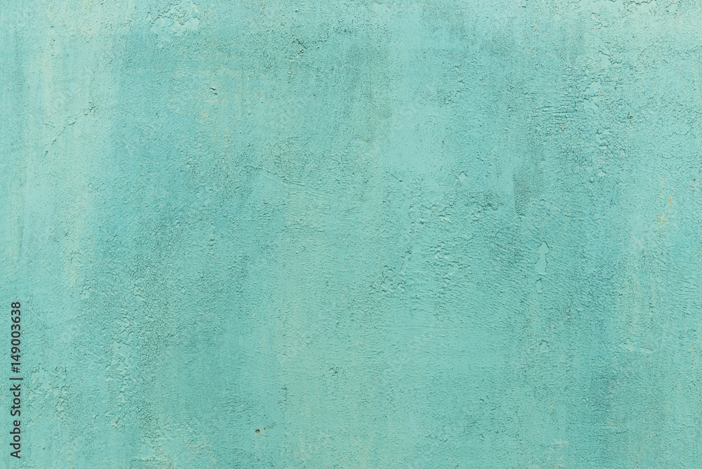 Obraz premium Detail of the old painted metal surface with clear structure, closeup