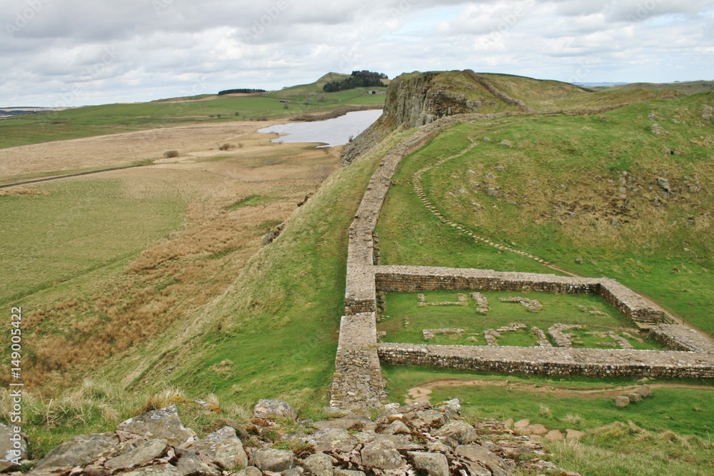 Fototapeta premium Steel Rigg - Hadrians Wall