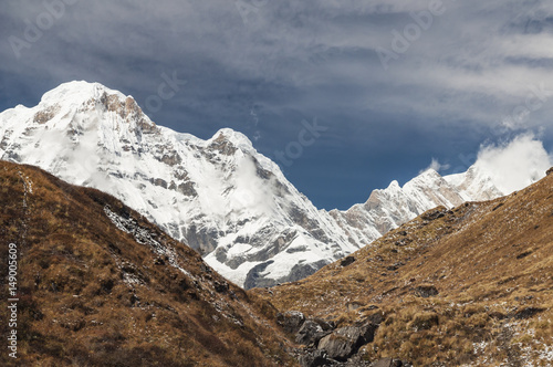Annapurna Południowa, Himalaje, Nepal