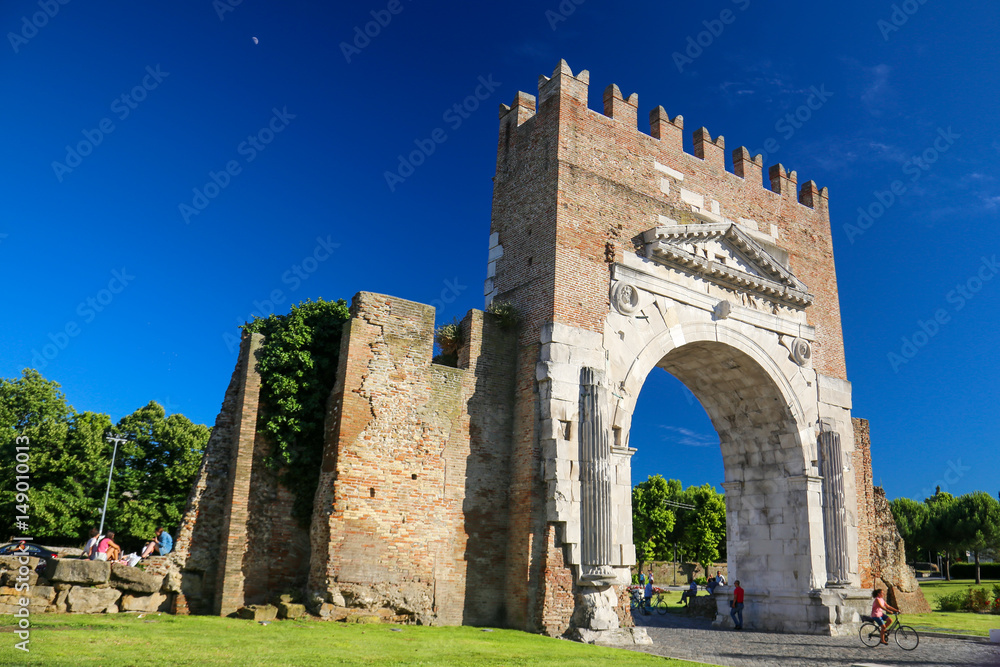 The Arch of Augustus at Rimini