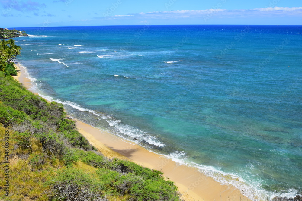 View from Diamond Head Road View from Diamond Head Road