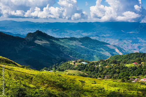 Mountains of Northern Thailand