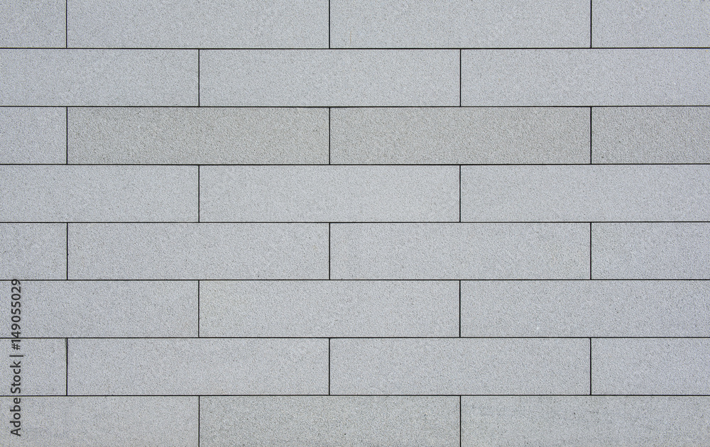 Naklejka premium Concrete block wall texture