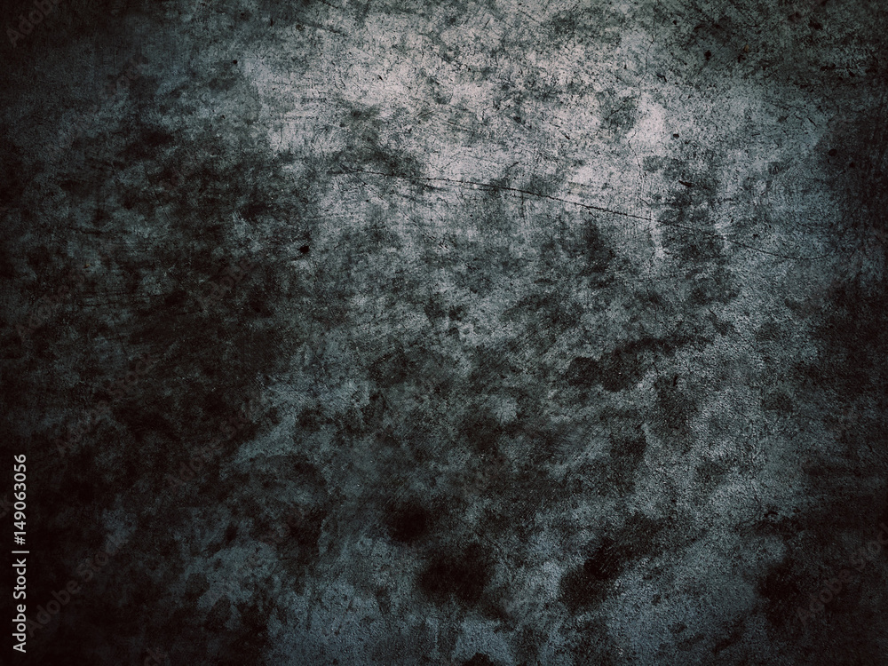 Dark concrete background texture grunge tone