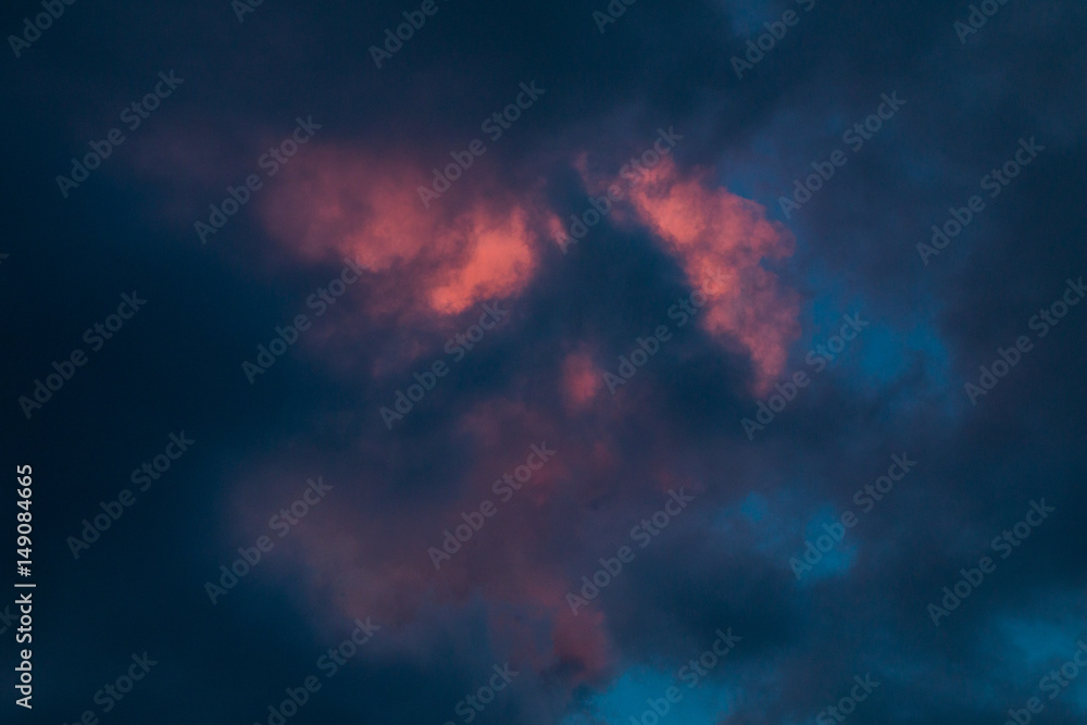 storm clouds red sunlight texture storm clouds red sunlight texture