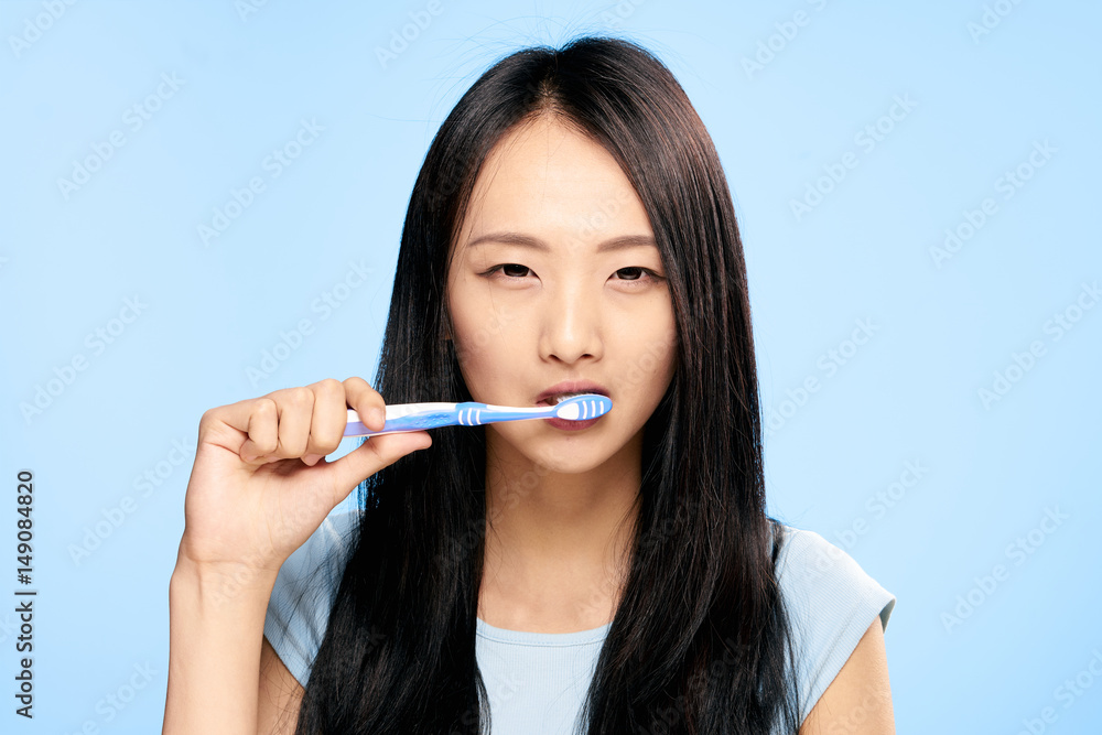 beautiful woman, toothbrush, hygiene, oral cavity beautiful woman, toothbrush, hygiene, oral cavity