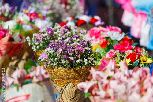 Wallpaper Mural bouquet,nosegay,bouquet with flowers. Torontodigital.ca