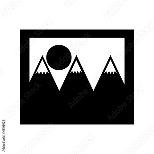 picture file isolated icon vector illustration design