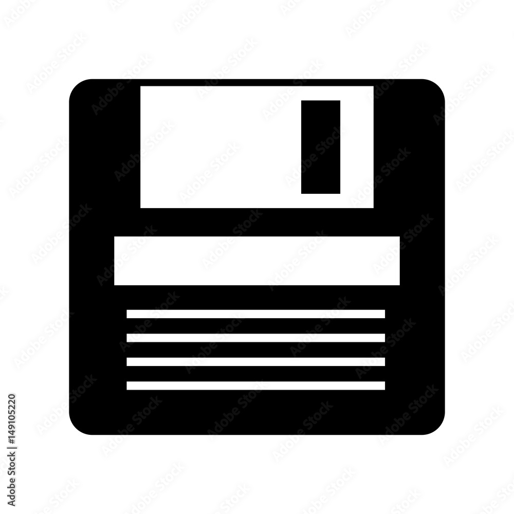 floppy disk isolated icon vector illustration design floppy disk isolated icon vector illustration design