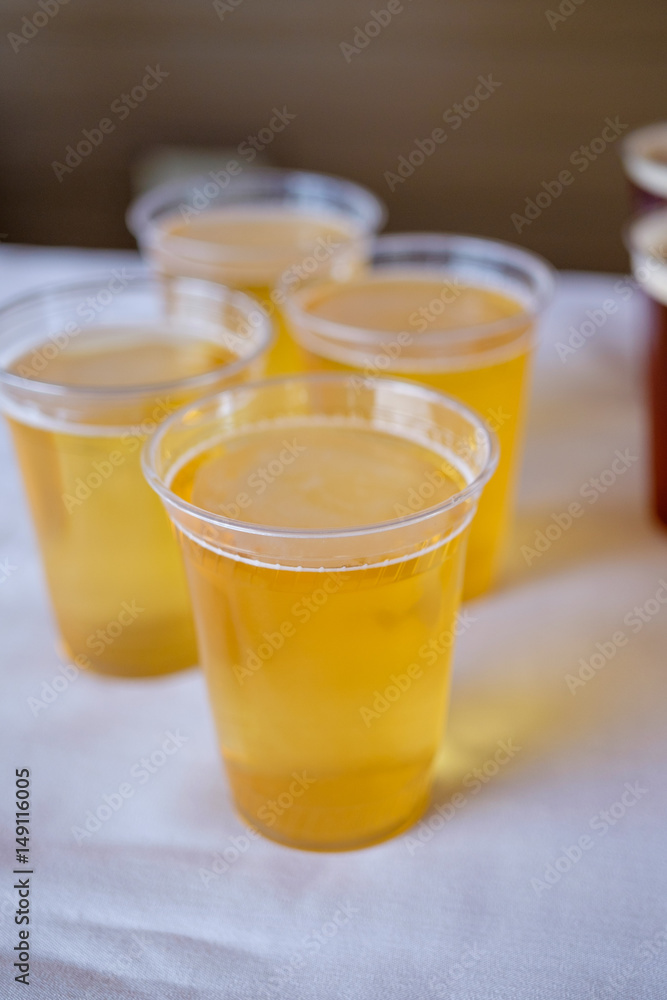Craft Beer at Wedding Reception Craft Beer at Wedding Reception