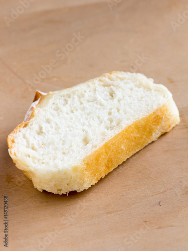 Piece of french bread